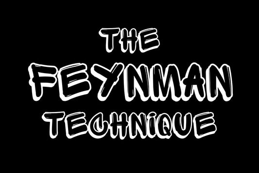 The Feynman Technique