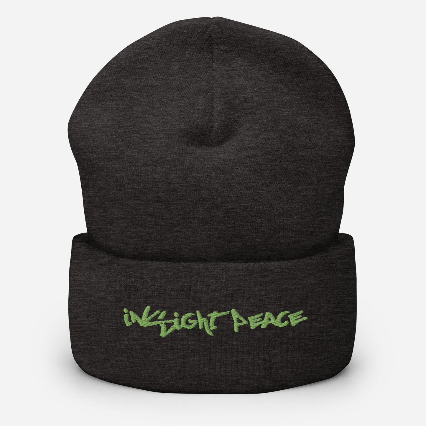 Insight Peace Cuffed Beanie