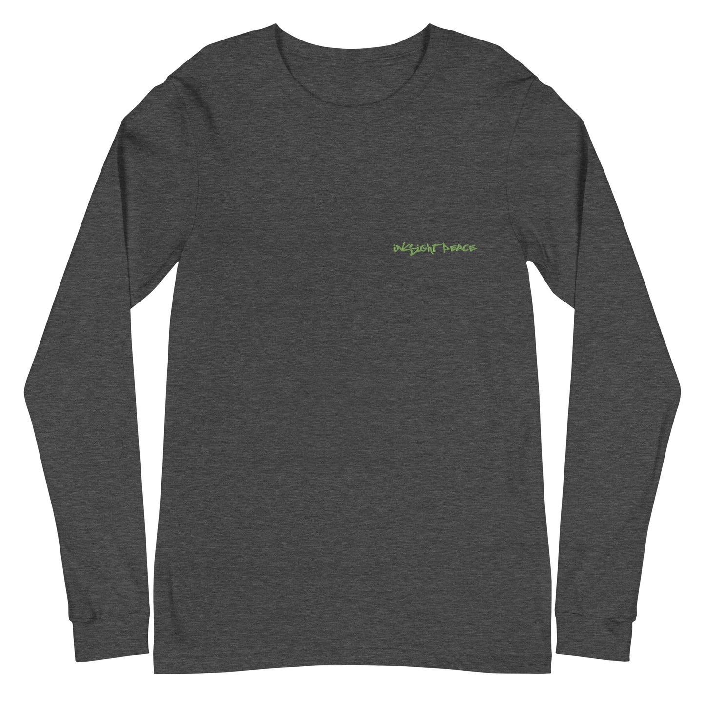 Insight Peace Classic Long Tee (Minimalist Design)