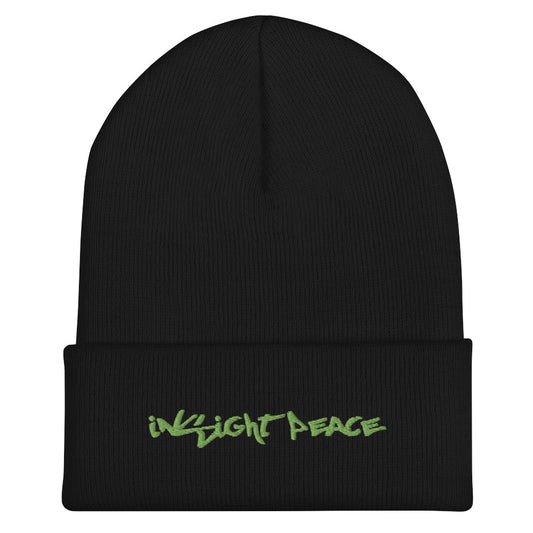 Insight Peace Cuffed Beanie