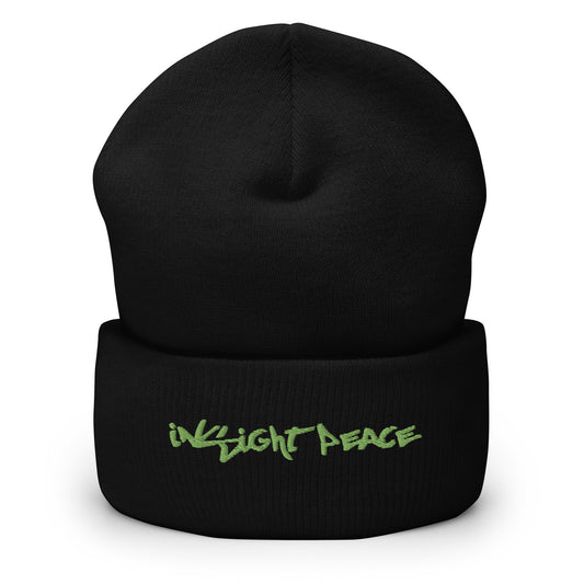 Insight Peace Cuffed Beanie