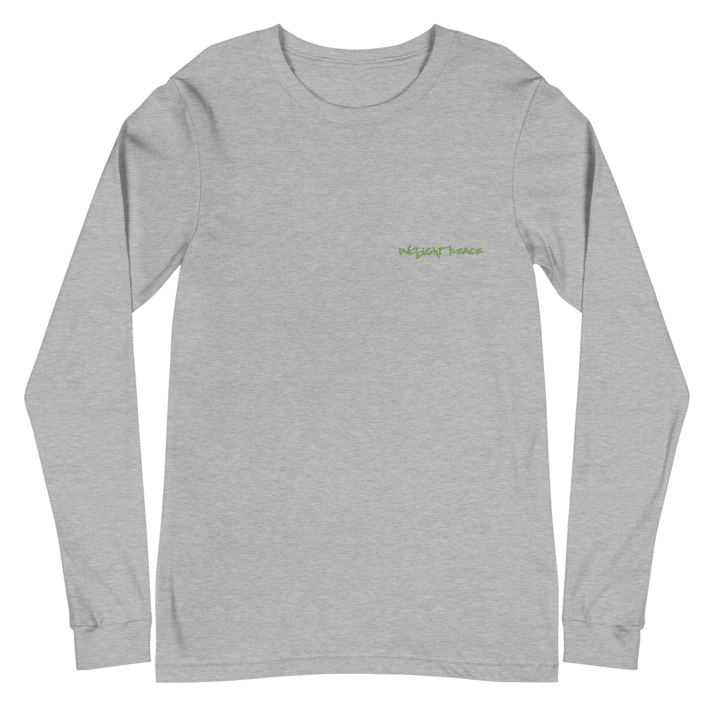 Insight Peace Classic Long Tee (Minimalist Design)