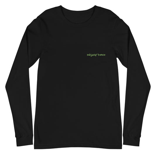 Insight Peace Classic Long Tee (Minimalist Design)