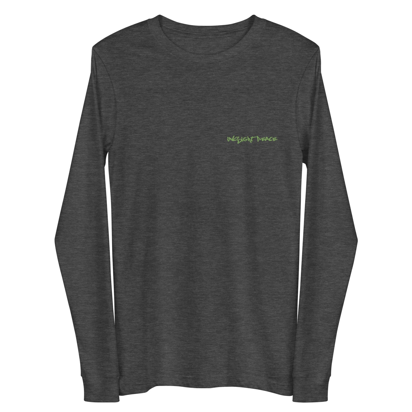 Insight Peace Classic Long Tee (Minimalist Design)