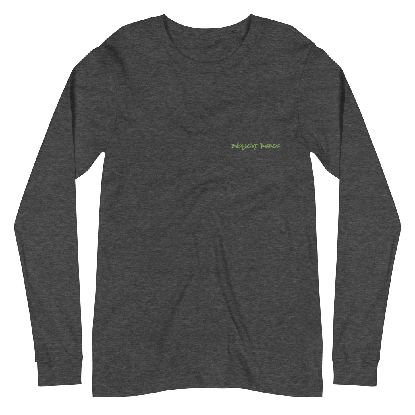 Insight Peace Classic Long Tee (Minimalist Design)