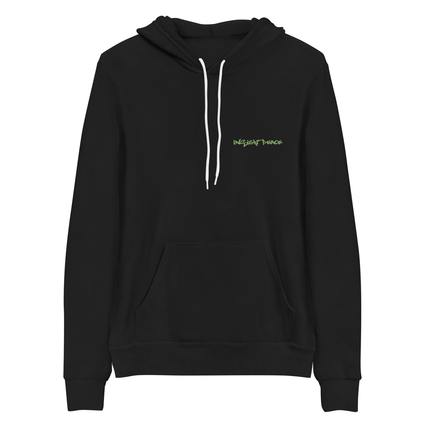 Insight Peace Hoodie (Minimalist Design)