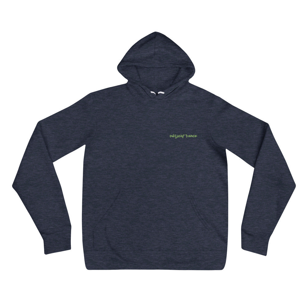 Insight Peace Hoodie (Minimalist Design)