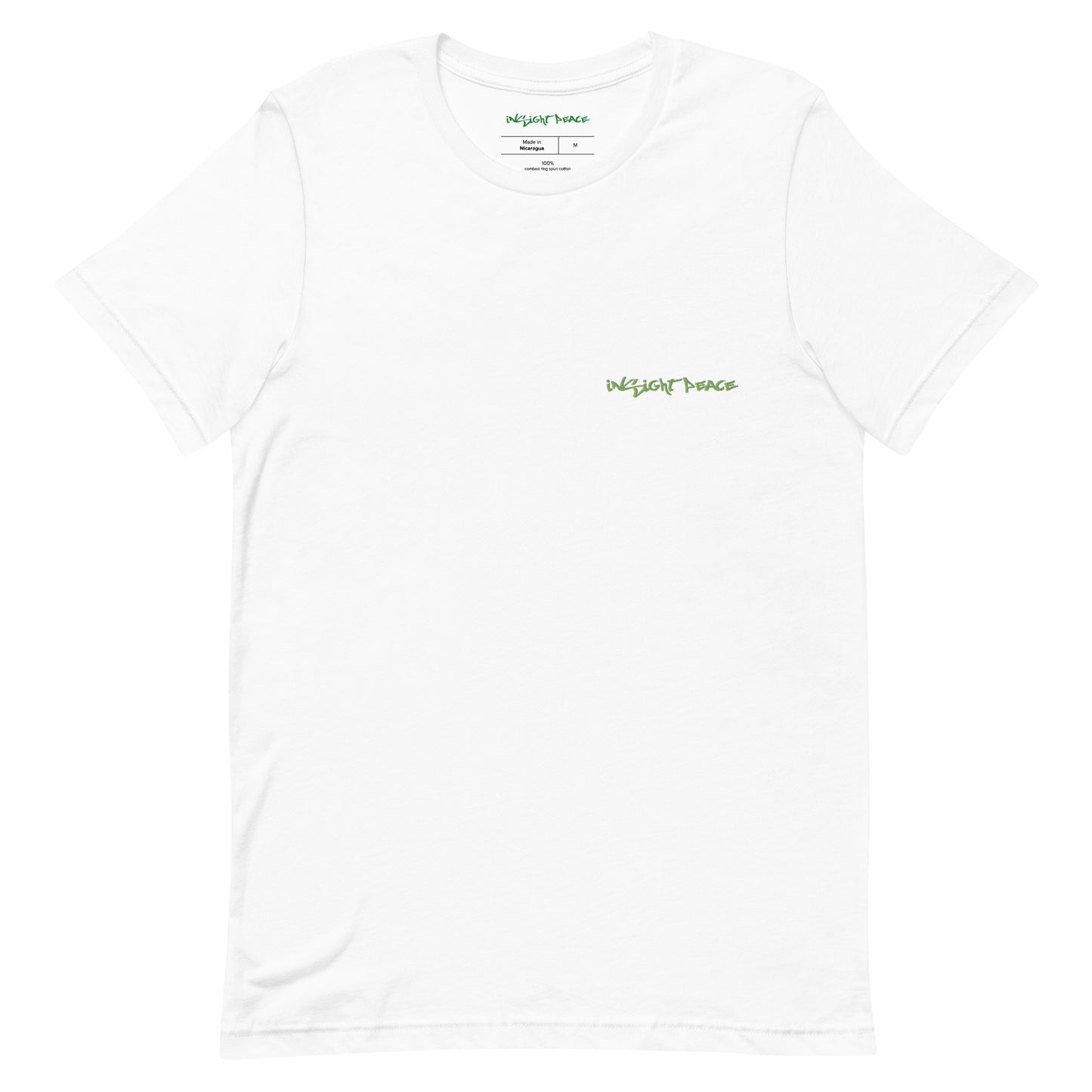 Insight Peace Classic Tee (Minimalist Design)